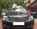 Mercedes-Benz C class C200K 2008 - Cần bán lại xe Mercedes C200K 2008, màu đen