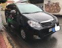 Toyota Innova V 2010 - Bán Toyota Innova V sản xuất năm 2010, màu đen chính chủ, giá chỉ 438 triệu