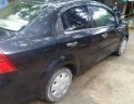 Daewoo Gentra SX 2009 - Bán Daewoo Gentra SX đời 2009, màu đen chính chủ