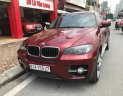 BMW X6 2008 - Bán xe BMW X6 năm sản xuất 2008, màu đỏ