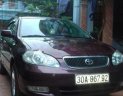 Toyota Corolla altis 1.8G MT 2001 - Cần bán xe Toyota Corolla altis 1.8G MT 2001, màu đỏ, giá 228tr