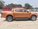 Ford Ranger WT 2.0 (hộp số 10 cấp) Bi-Turbo 4x4 2018 - Bán xe Ford Ranger 2.0 Bi-Turbo 4x4 2018, màu cam, xe nhập, giá chỉ 918 triệu