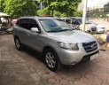 Hyundai Santa Fe    2008 - Bán ô tô Hyundai Santa Fe sản xuất năm 2008, màu xám 