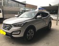 Hyundai Santa Fe 2.4AT 4WD  2015 - Bán ô tô Hyundai Santa Fe 2.4AT 4WD 7 chỗ đời 2015, màu trắng, giá 936tr