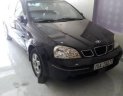 Daewoo Lacetti   2005 - Bán Daewoo Lacetti đời 2005, màu đen, xe đẹp