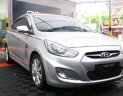 Hyundai Accent GDI 1.6AT  2010 - Bán Hyundai Accent GDi 1.6AT 2010, màu bạc, nhập khẩu nguyên chiếc