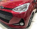 Hyundai Grand i10 1.2AT 2018 - Bán Hyundai I10 1.2AT 5 cửa đỏ có ESC, tặng ngay bảo hiểm vật chất trong tháng này