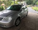 Daewoo Lacetti 2009 - Cần bán Daewoo Lacetti năm sản xuất 2009, màu bạc, 268tr