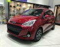 Hyundai Grand i10 1.2AT 2018 - Bán Hyundai I10 1.2AT 5 cửa đỏ có ESC, tặng ngay bảo hiểm vật chất trong tháng này