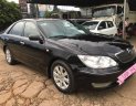 Toyota Camry 2006 - Cần bán gấp Toyota Camry sản xuất 2006, màu đen, giá 429 triệu