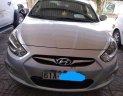 Hyundai Accent 2012 - Cần bán gấp Hyundai Accent năm sản xuất 2012, màu bạc, giá 410tr