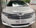 Toyota Venza 2009 - Salon ôtô Siu Hùng bán xe Toyota Venza màu trắng, đời 2009 đăng ký 2010, một chủ quỷ quyền