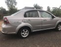 Daewoo Gentra   2009 - Bán Daewoo Gentra đời 2009, màu bạc, giá chỉ 203 triệu