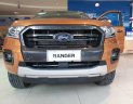 Ford Ranger WT 2.0 (hộp số 10 cấp) Bi-Turbo 4x4 2018 - Bán xe Ford Ranger 2.0 Bi-Turbo 4x4 2018, màu cam, xe nhập, giá chỉ 918 triệu