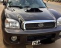 Hyundai Santa Fe 2003 - Bán Hyundai Santa Fe đời 2003, màu đen xe gia đình, giá tốt