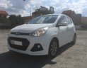 Hyundai Grand i10 1.0MT 2014 - Bán ô tô Hyundai Grand i10 1.0MT năm sản xuất 2014, màu trắng, xe nhập