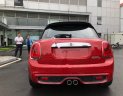 Mini Cooper S  5 Door  2018 - Cần bán Mini Cooper S  5 Door 2018, màu đỏ, nhập khẩu, giá tốt 