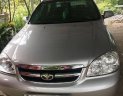 Daewoo Lacetti 2009 - Cần bán Daewoo Lacetti năm sản xuất 2009, màu bạc, 268tr