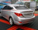 Hyundai Accent GDI 1.6AT  2010 - Bán Hyundai Accent GDi 1.6AT 2010, màu bạc, nhập khẩu nguyên chiếc