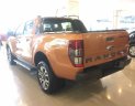 Ford Ranger Wildtrak 2.0 4x4 2018 - Ford Ranger Wildtrak 2.0 4x4 màu cam xe giao ngay giá tốt, LH 0965.423.558
