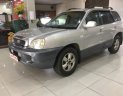 Hyundai Santa Fe 2.0AT 2004 - Cần bán xe Hyundai Santa Fe 2.0AT 2004, màu bạc, nhập khẩu nguyên chiếc giá cạnh tranh