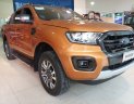 Ford Ranger WT 2.0 (hộp số 10 cấp) Bi-Turbo 4x4 2018 - Bán xe Ford Ranger 2.0 Bi-Turbo 4x4 2018, màu cam, xe nhập, giá chỉ 918 triệu