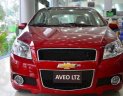 Chevrolet Aveo 1.4LTZ 2018 - Bán xe Sedan 5 chỗ Chevrolet Aveo 1.4 LTZ mới đời 2018, ưu đãi khủng 80 triệu, trả góp 90% LH- 0936.127.807 em Tuấn