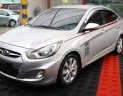 Hyundai Accent GDI 1.6AT  2010 - Bán Hyundai Accent GDi 1.6AT 2010, màu bạc, nhập khẩu nguyên chiếc