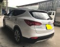 Hyundai Santa Fe 2.4AT 4WD  2015 - Bán ô tô Hyundai Santa Fe 2.4AT 4WD 7 chỗ đời 2015, màu trắng, giá 936tr