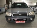 Hyundai Santa Fe 2.0AT 2004 - Cần bán xe Hyundai Santa Fe 2.0AT 2004, màu bạc, nhập khẩu nguyên chiếc giá cạnh tranh