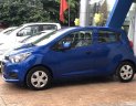 Chevrolet Spark LT 2018 - Bán ô tô Chevrolet Spark LT đời 2018, màu xanh lam, giá chỉ 299 triệu giảm ngay 40trieu, gọi 0937849694 Trân