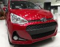 Hyundai Grand i10 1.2AT 2018 - Bán Hyundai I10 1.2AT 5 cửa đỏ có ESC, tặng ngay bảo hiểm vật chất trong tháng này