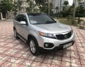 Kia Sorento 2010 - Cần bán Kia Sorento năm 2010, màu bạc, xe nhập số tự động, giá 655tr