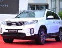 Kia Sorento  GAT 2018 - Bán ô tô Kia Sorento sản xuất năm 2018, màu trắng