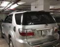 Toyota Fortuner   2009 - Bán xe Toyota Fortuner sản xuất 2009, màu bạc chính chủ, 520 triệu 