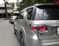 Toyota Fortuner   2015 - Cần bán xe Fortuner máy xăng, màu bạc 2015, biển số cực đẹp, xe cực hoàn hảo