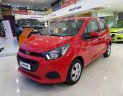 Chevrolet Spark   2018 - Bán Chevrolet Spark đời 2018, màu đỏ, giá chỉ 299 triệu