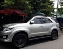 Toyota Fortuner   2015 - Cần bán xe Fortuner máy xăng, màu bạc 2015, biển số cực đẹp, xe cực hoàn hảo