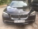 BMW 7 Series 740li 2010 - Cần bán gấp BMW 7 Series 740li sản xuất 2010, màu đen, nhập khẩu  