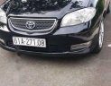 Toyota Vios   2005 - Bán Toyota Vios sản xuất năm 2005, màu đen, 178 triệu