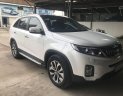 Kia Sorento   2.4AT  2018 - Cần bán Kia Sorento 2.4AT đời 2018, màu trắng, 928 triệu