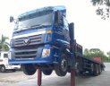 Thaco AUMAN 2016 - Xe tải Thaco Auman 5 chân chở máy công trình