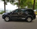 Chevrolet Captiva   LT   2008 - Cần bán lại xe Chevrolet Captiva LT 2008, màu đen số sàn 