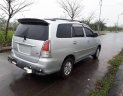 Toyota Innova   G  2011 - Cần bán xe Toyota Innova G sản xuất 2011, màu bạc, giá 420tr