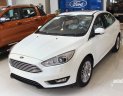 Ford Focus 2018 - Bán Ford Focus sản xuất 2018, màu trắng, 580 triệu, hỗ trợ thủ tục ngân hàng 90% và lăn bánh, 0968912236