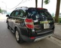 Chevrolet Captiva   LT   2008 - Cần bán lại xe Chevrolet Captiva LT 2008, màu đen số sàn 