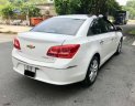 Chevrolet Cruze   LTZ  2015 - Cần bán Chevrolet Cruze LTZ đời 2015, màu trắng xe gia đình giá cạnh tranh