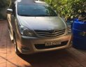 Toyota Innova   2011 - Bán xe Toyota Innova 2011, màu bạc, 435 triệu