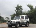 Hyundai Galloper   2000 - Cần bán gấp Hyundai Galloper đời 2000, màu trắng, đăng kiểm còn