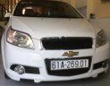 Chevrolet Aveo LTZ 1.5 AT 2015 - Cần bán Chevrolet Aveo LTZ 1.5 AT năm 2015, màu trắng xe gia đình